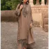 Jade chevron vol-7 - dress material